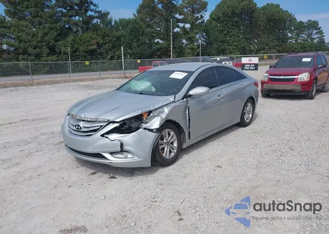 2013 Hyundai Sonata Gls из США, поврежденный, VIN 5NPEB4AC0DH741080